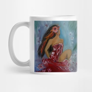 Sarong Hula Mug